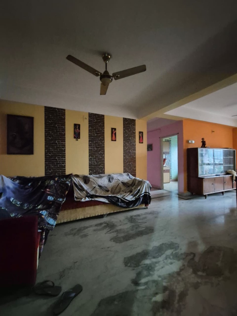 Fully Furnished 3bhk in Six Mile, Guwahati, Assam, India for Rent